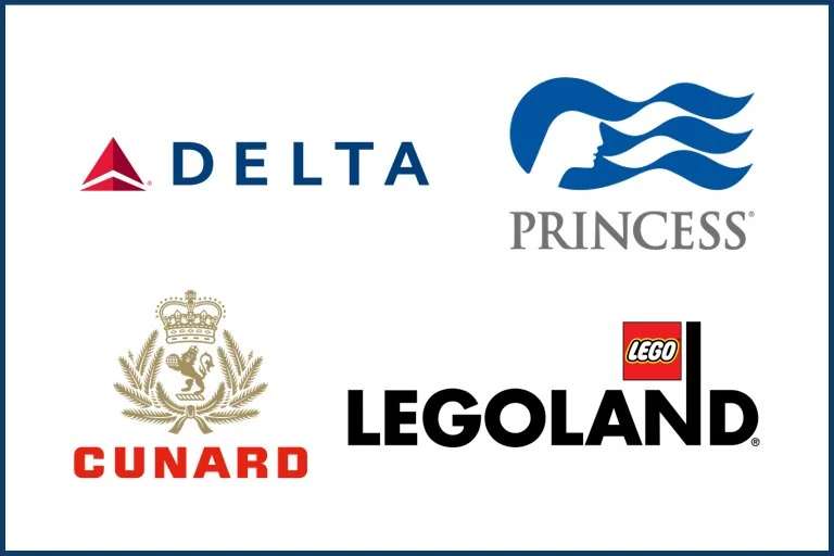 logos for brands in the travel and tourism industry