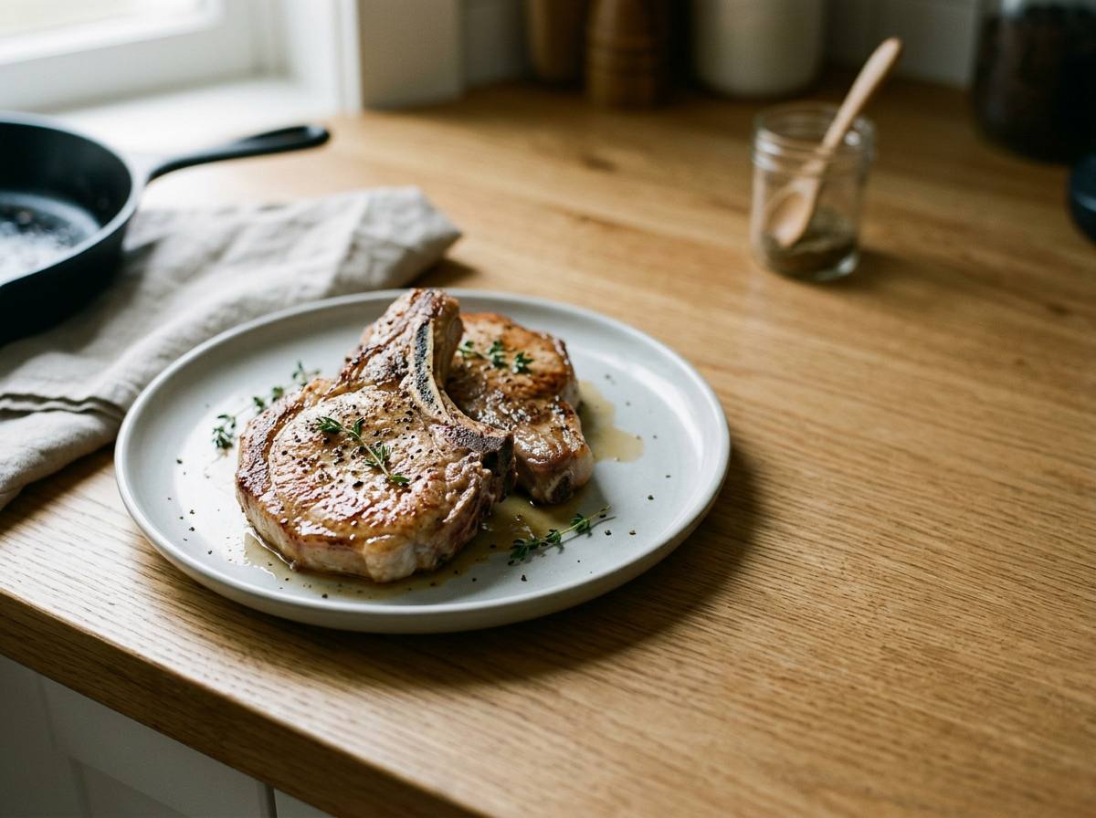 Pork Chop (Bone In) (4 Pack)