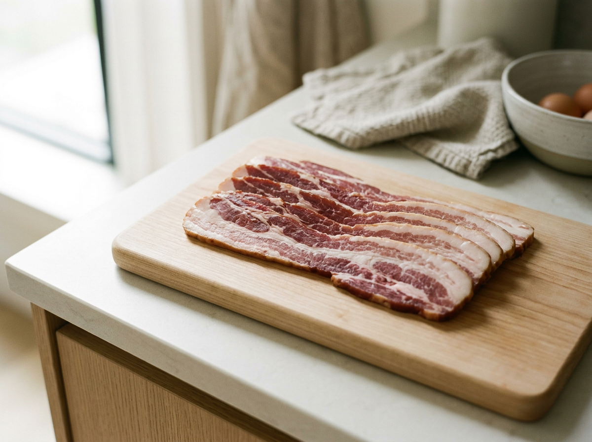Sliced Pork Bacon