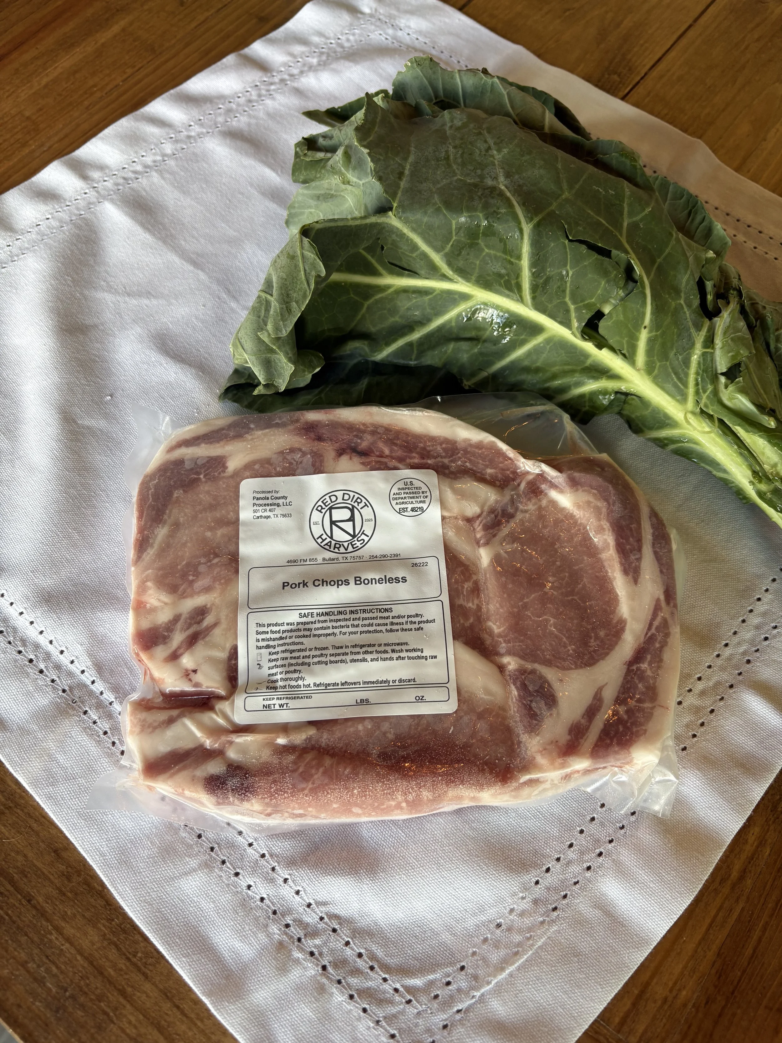 Pork Chop (Boneless) (4 Pack)