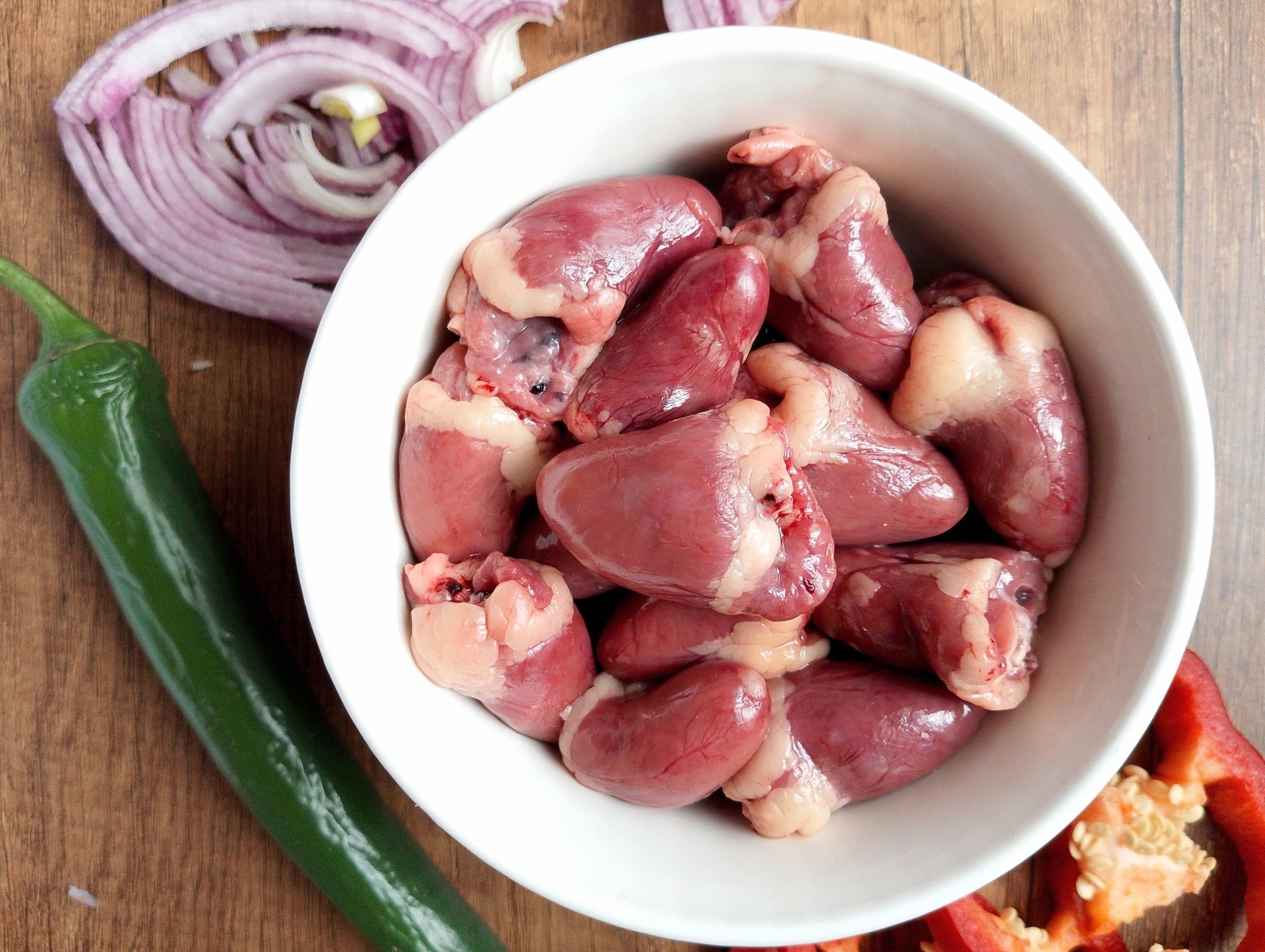 Pasture-Raised Chicken Hearts (1lb Pack)