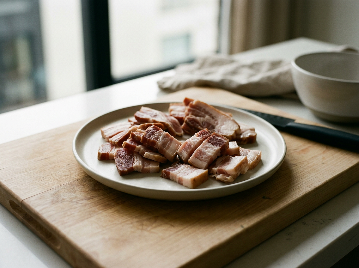 Pork Bacon or Jowl End and Pieces