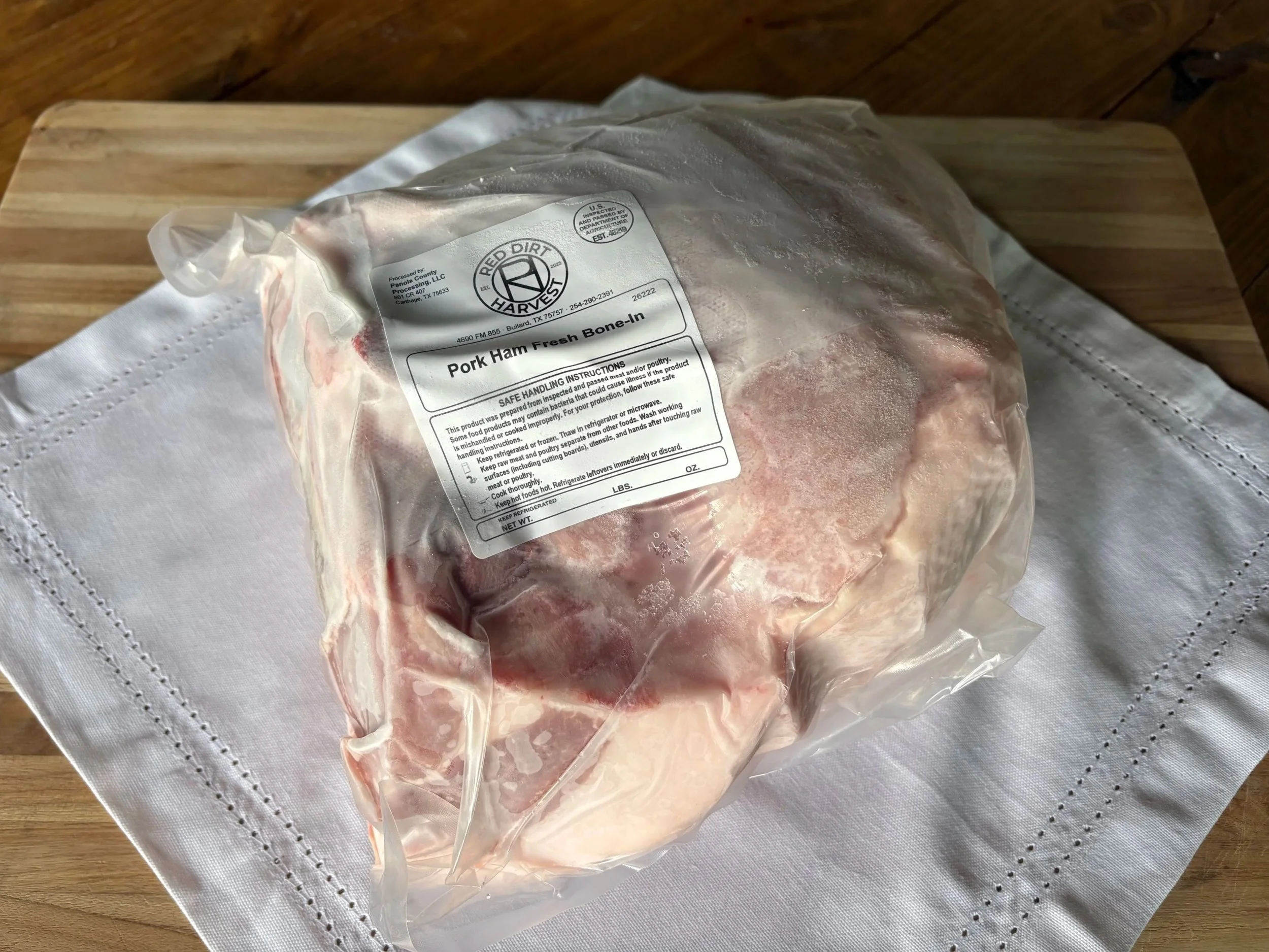 Pork Bone In Ham (Avg. 17lbs)