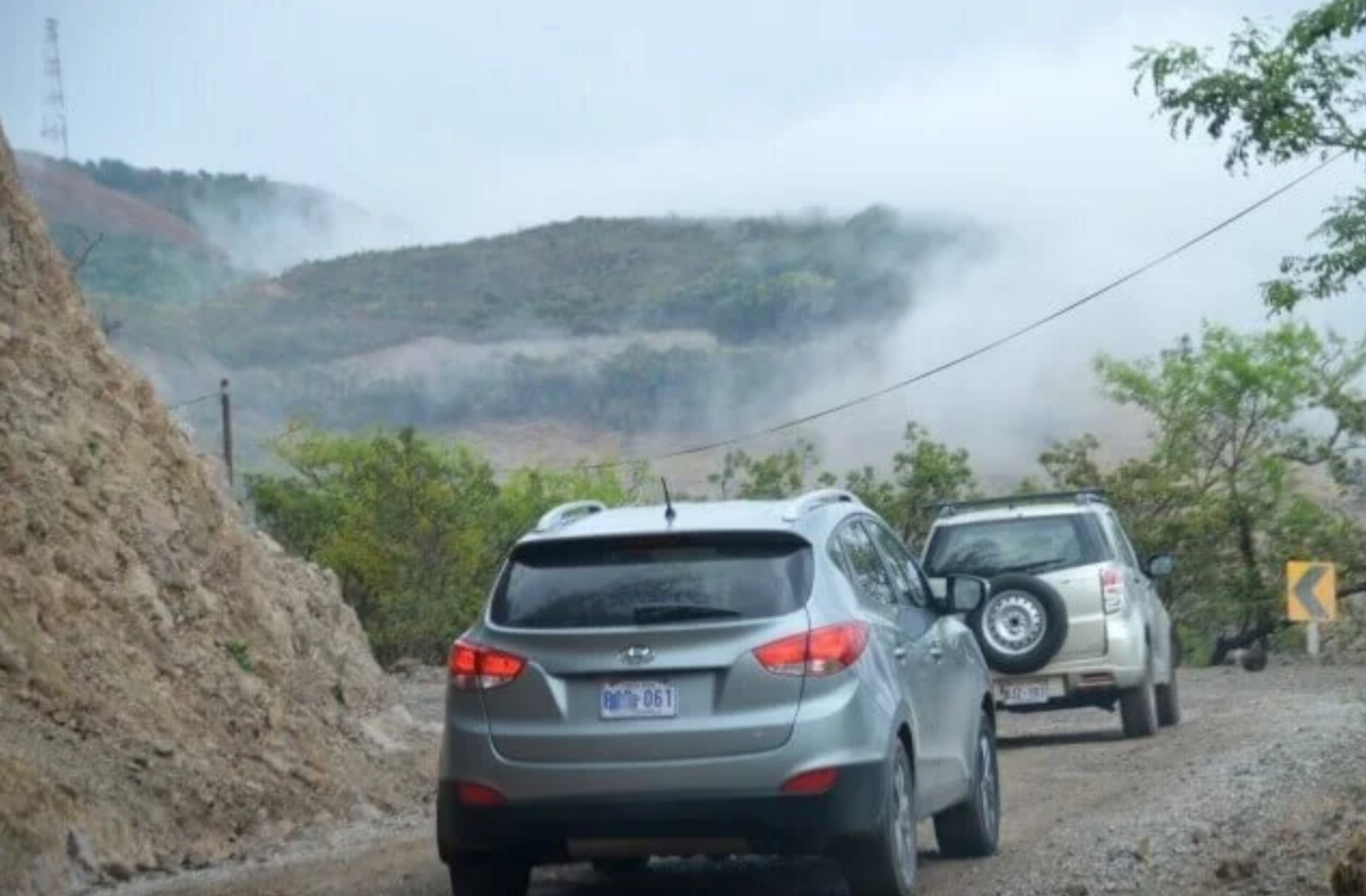 Navigating misty mountain roads in Costa Rica. Get essential tips for driving SUVs on unpaved terrain through the clouds and rugged hillsides.