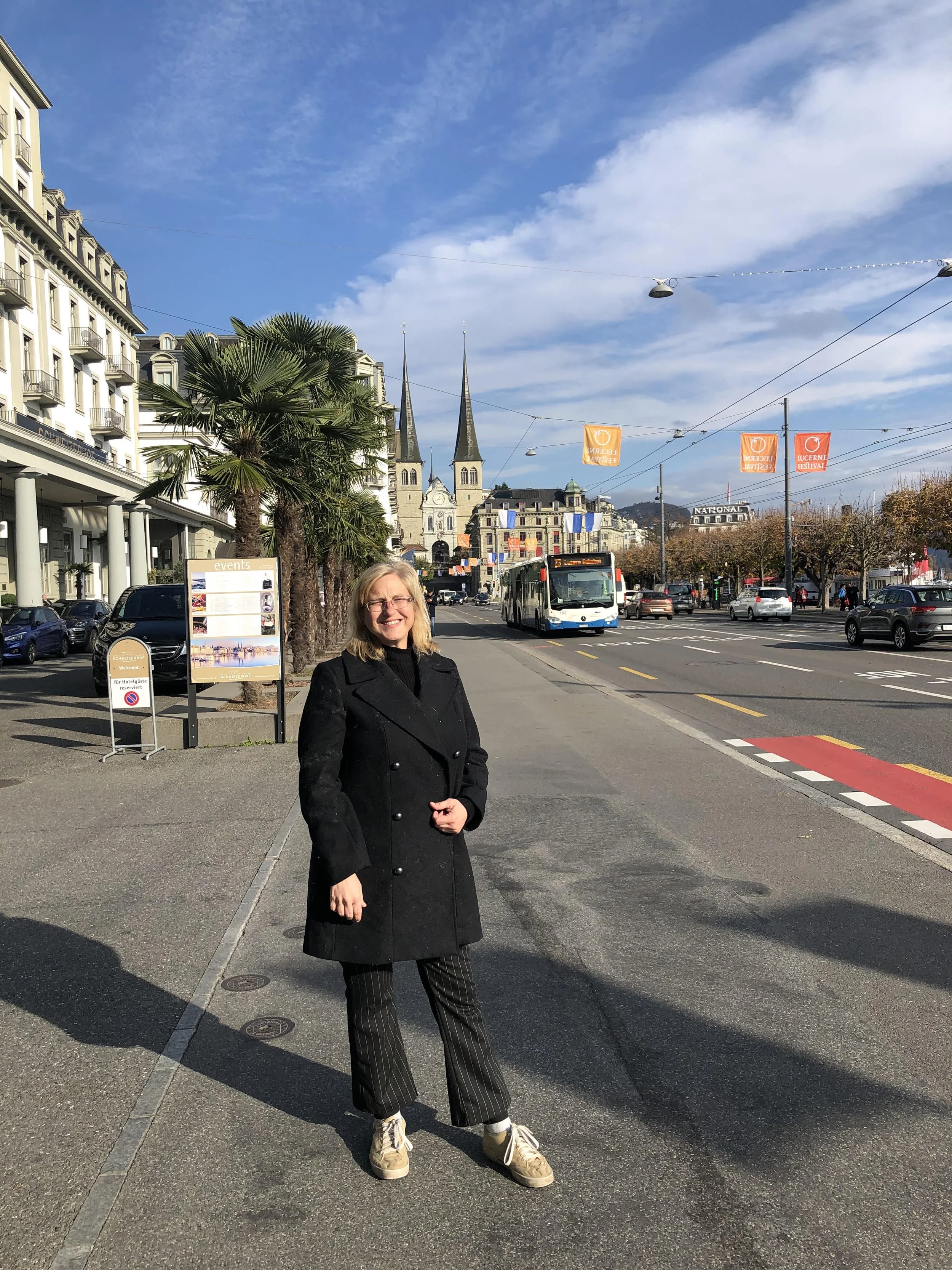 Jeanine Solo Trip Lavishly Travel Switzerland