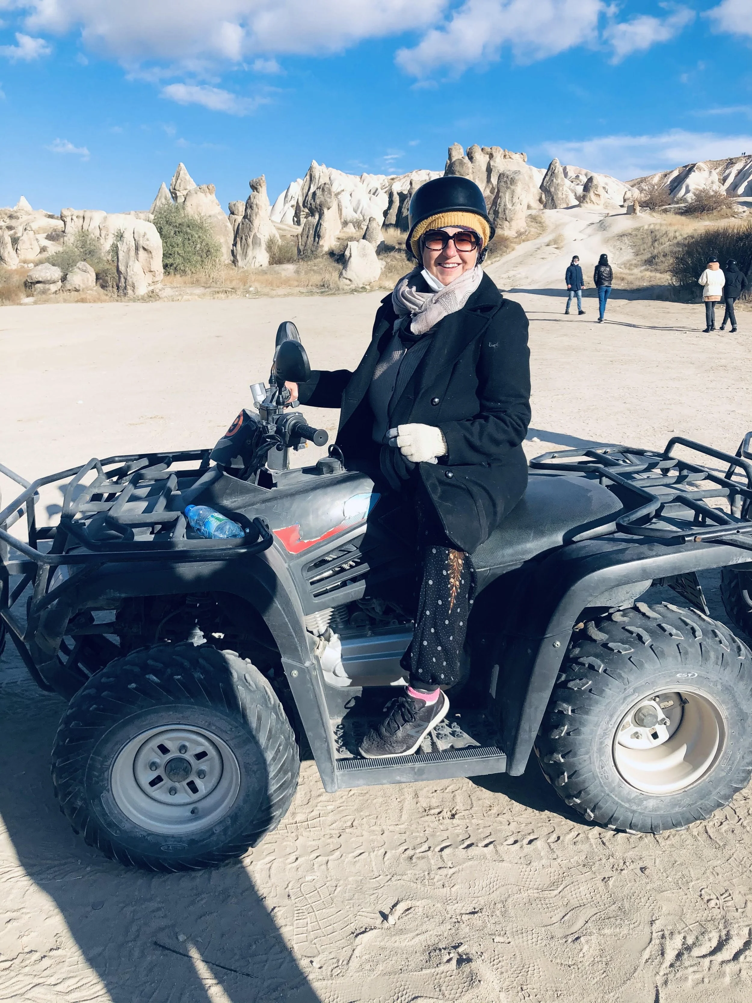 Jeaine Adventures with friends in Cappadocia Turkey