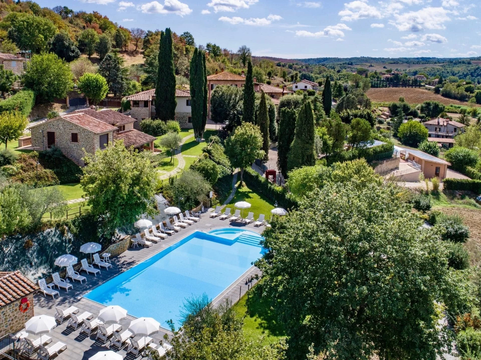 Mountain Villa in Tuscany, Italy