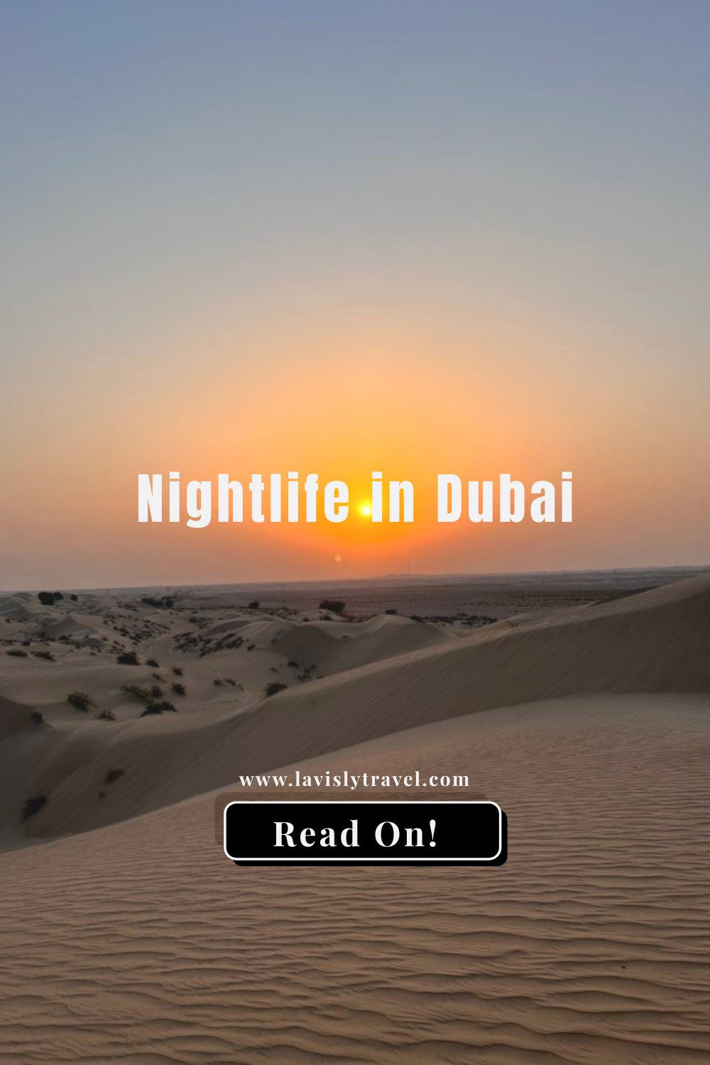 Nightlife in Dubai