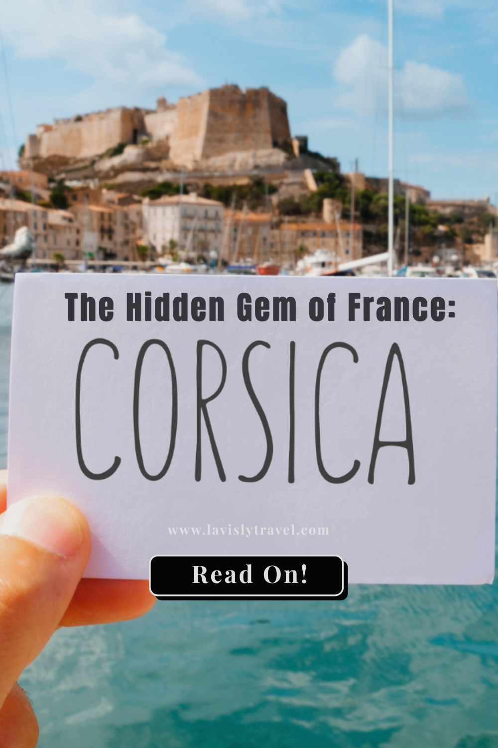 The Hidden Gem of France: Corsica