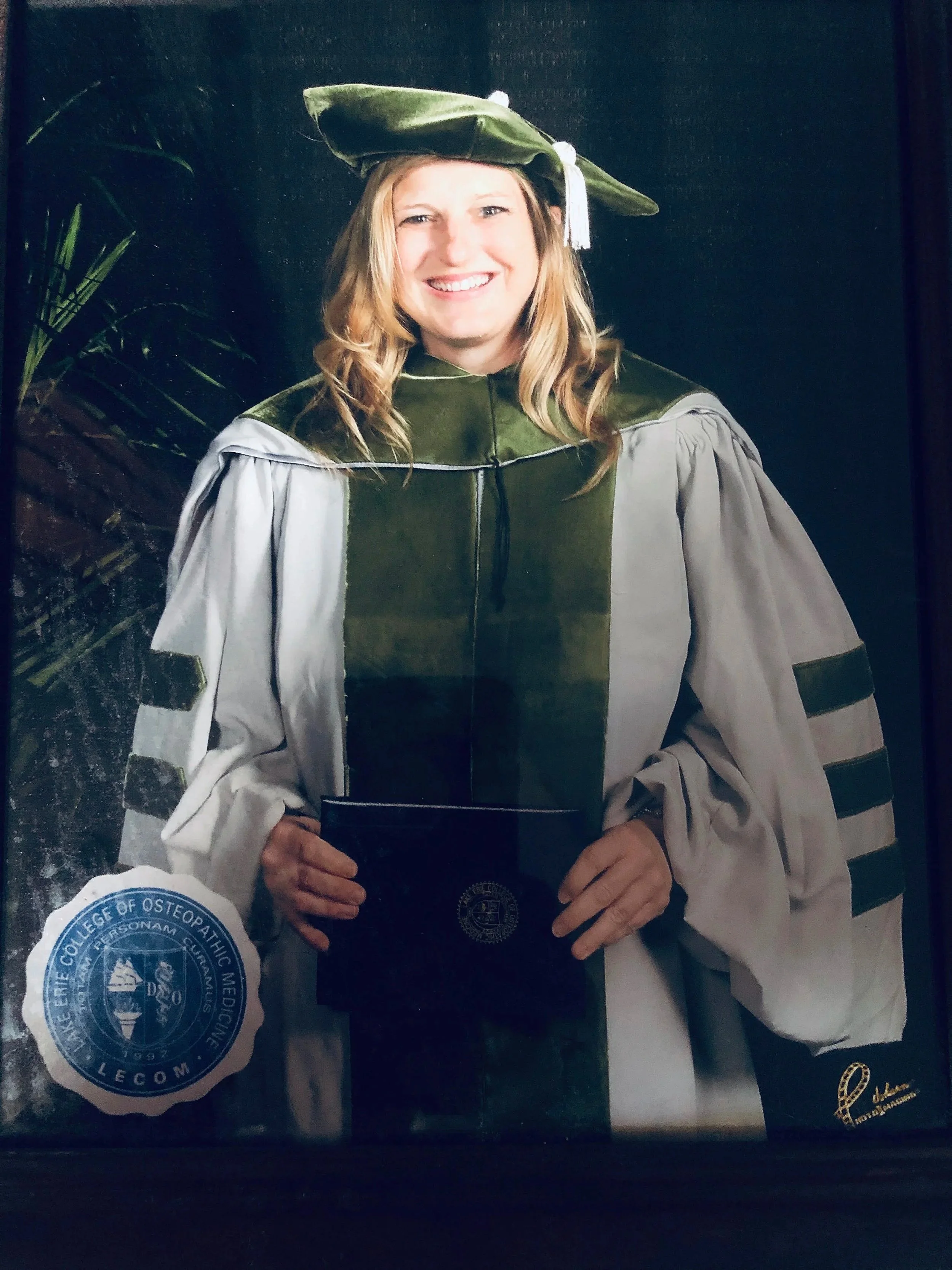 Jeanine Grauates Pharmacy School
