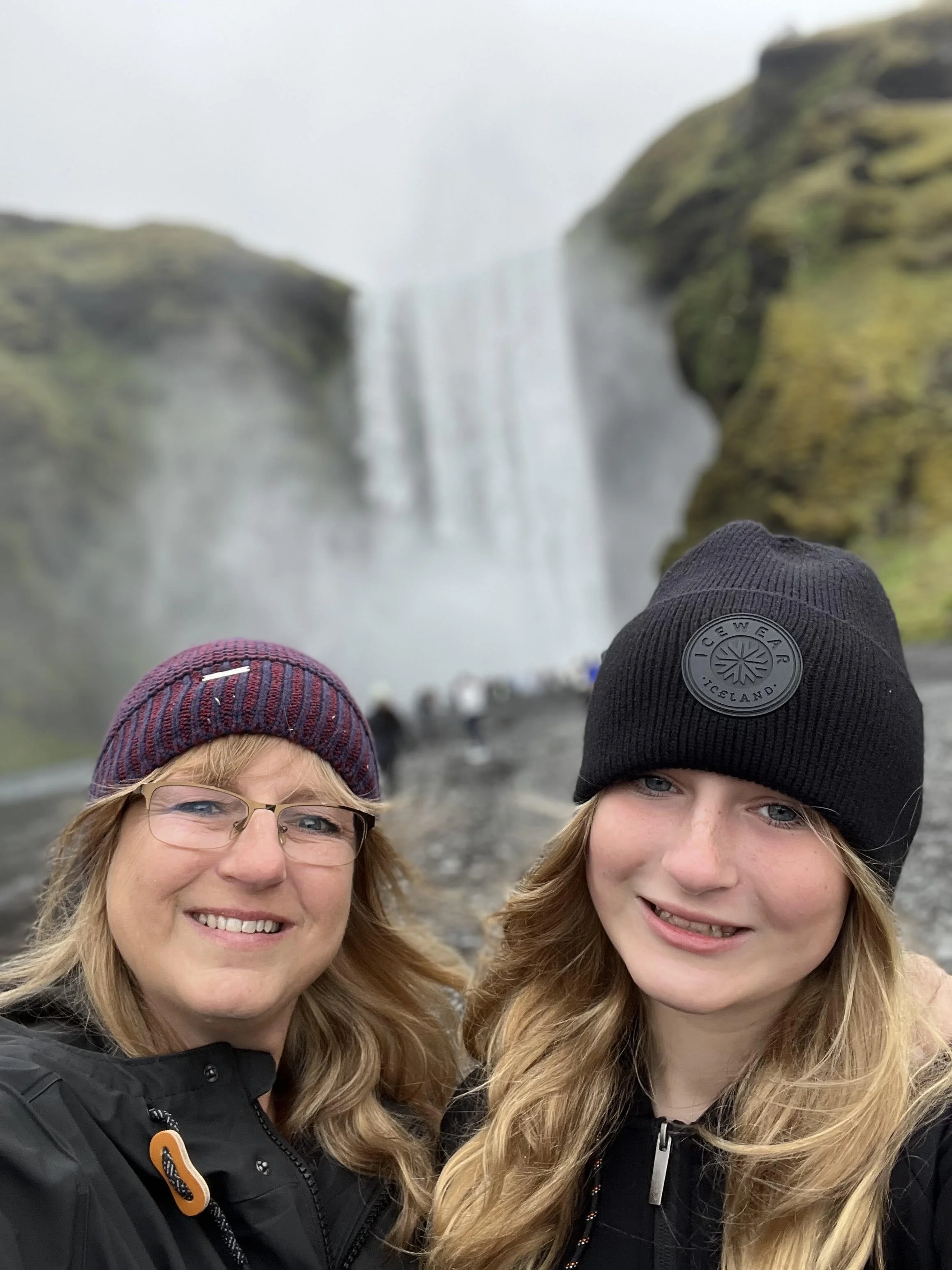 Lavishly Travel Jeanine Mother daughter trip to Iceland