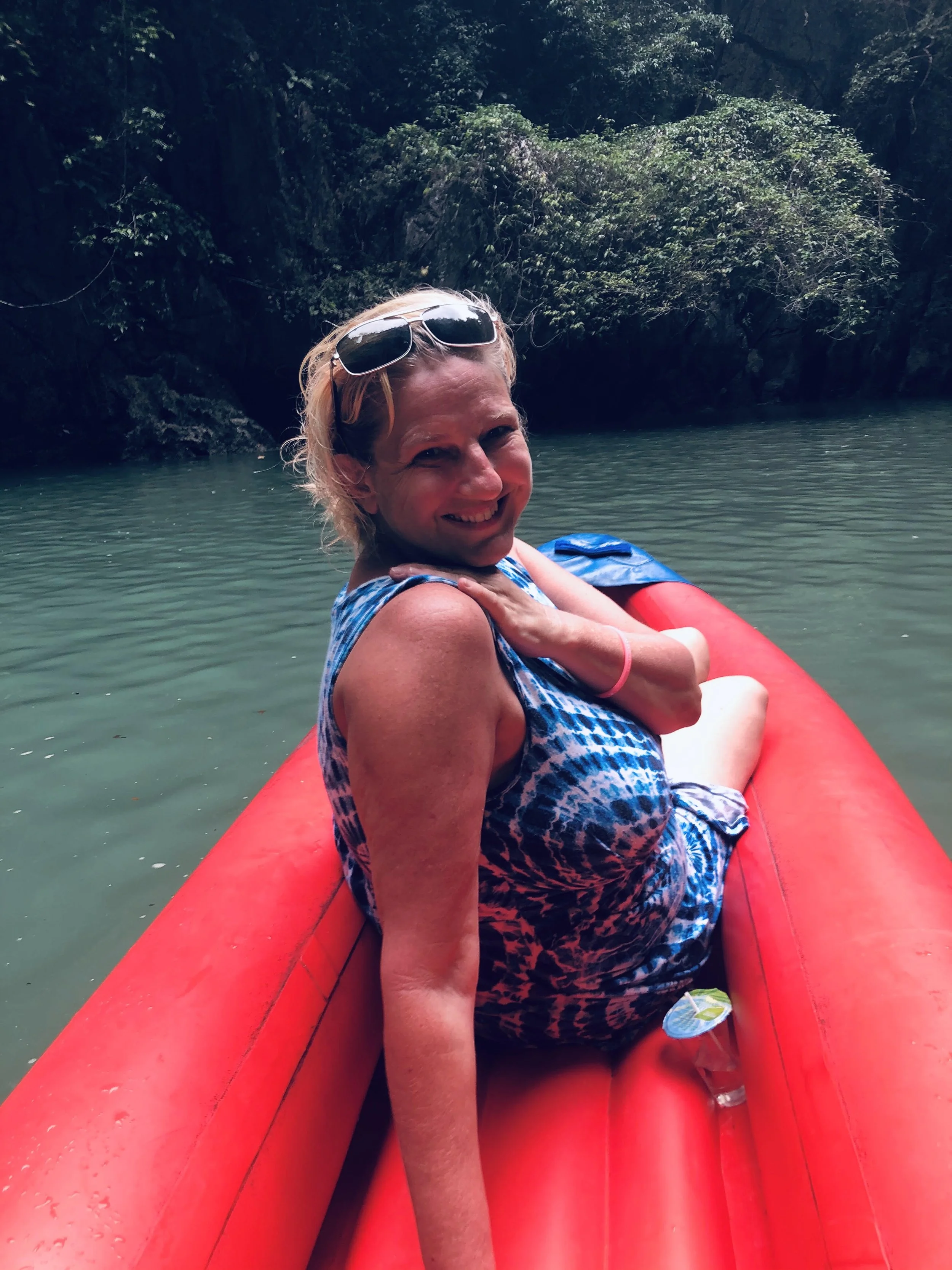 Jeanine Lavishly Travel Thailand Solo Trip