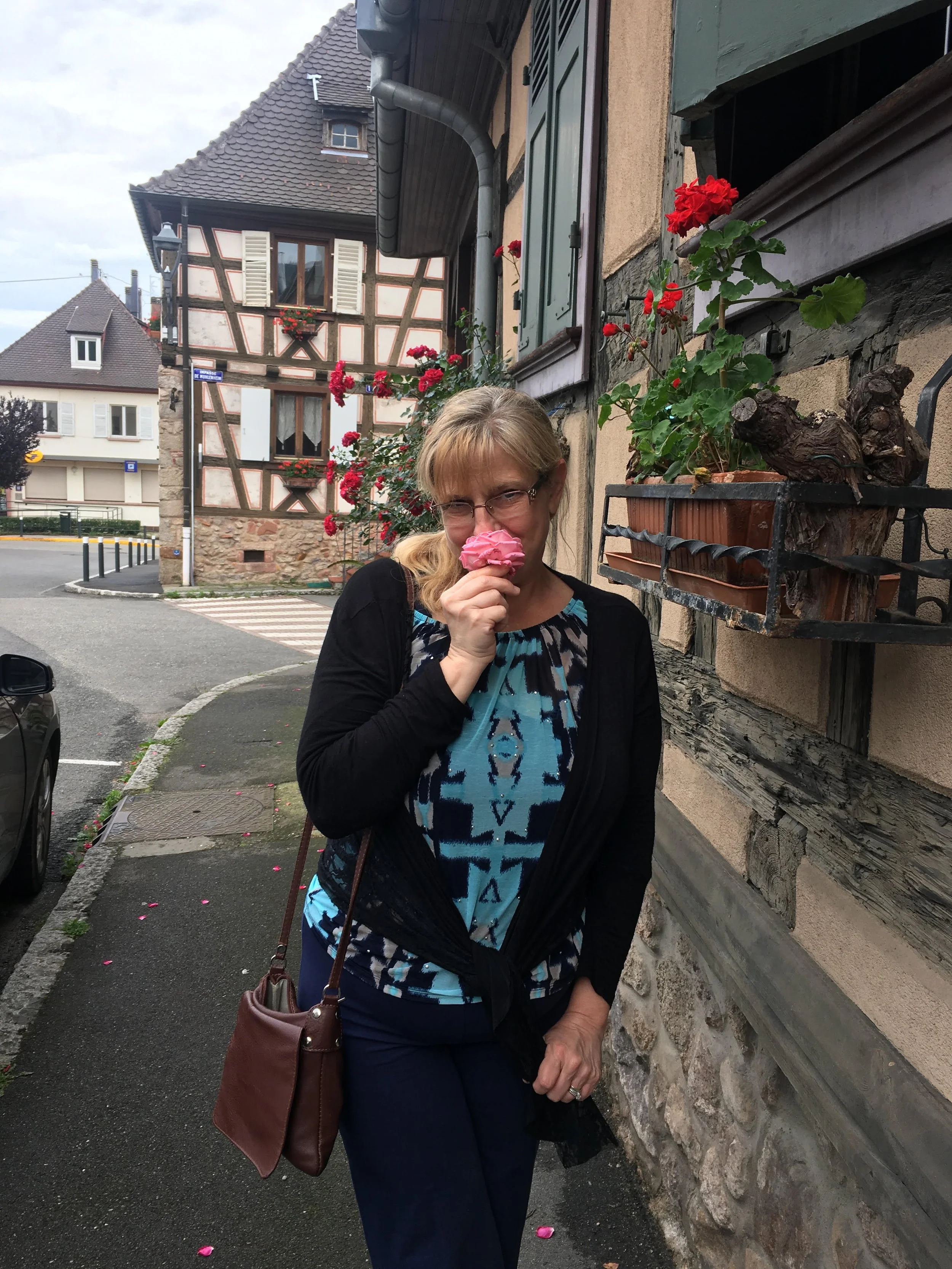 Jeanine family Trip to France Alsace Region 