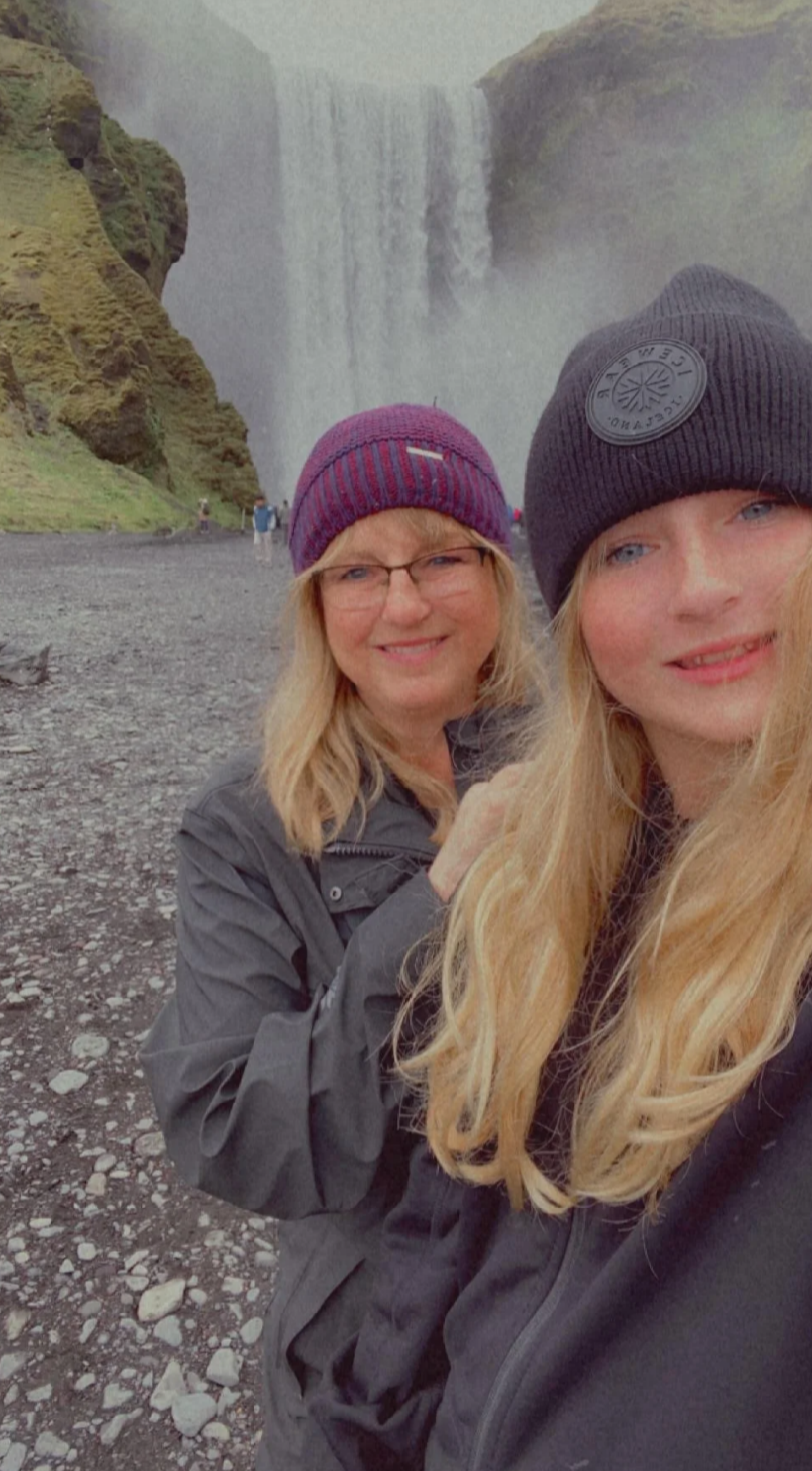 Jeanine and daughter exploring Iceland – Lavishly Trave