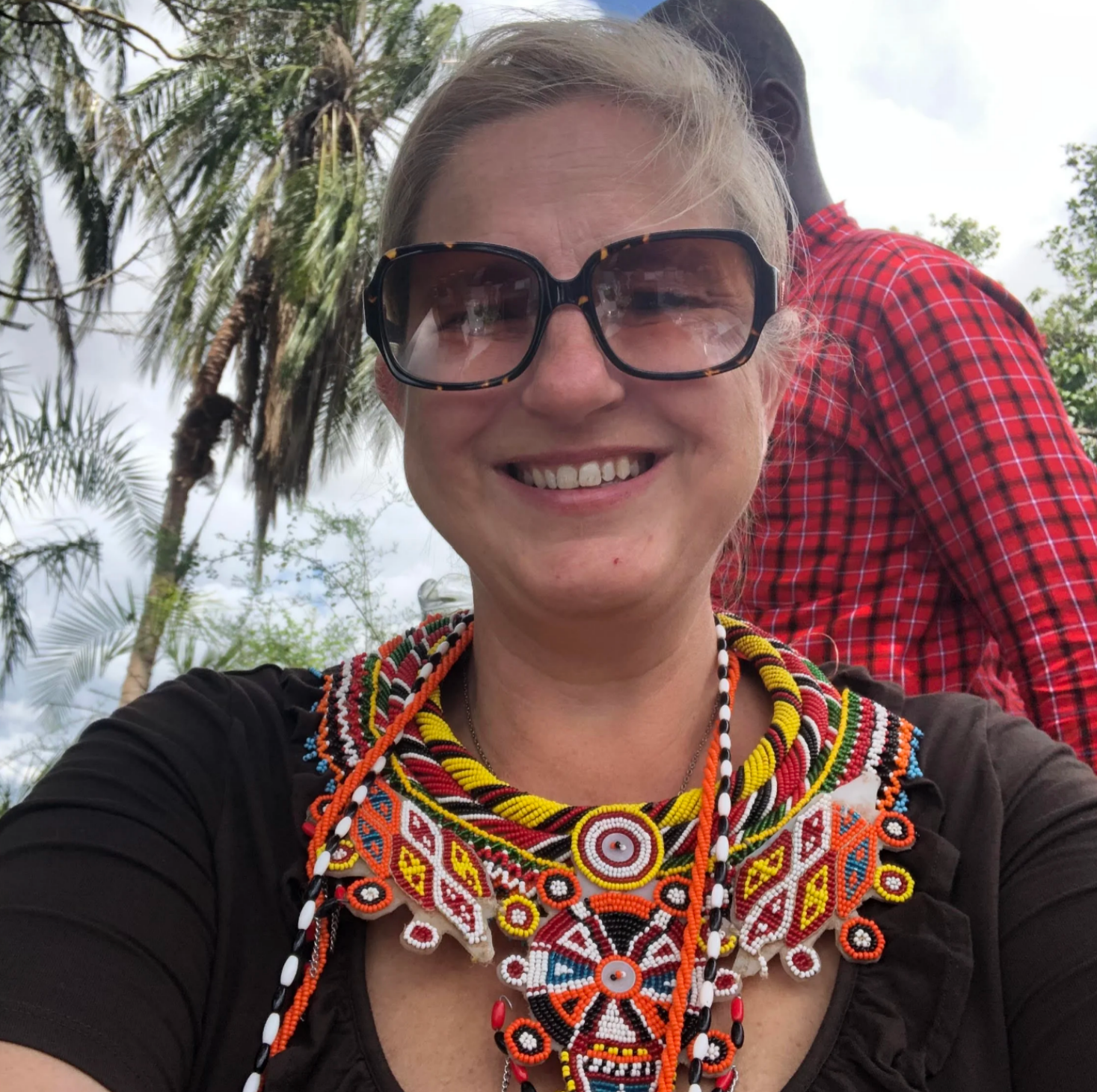 Jeanine combining adventure and culture in Kenya-Lavishly Travel