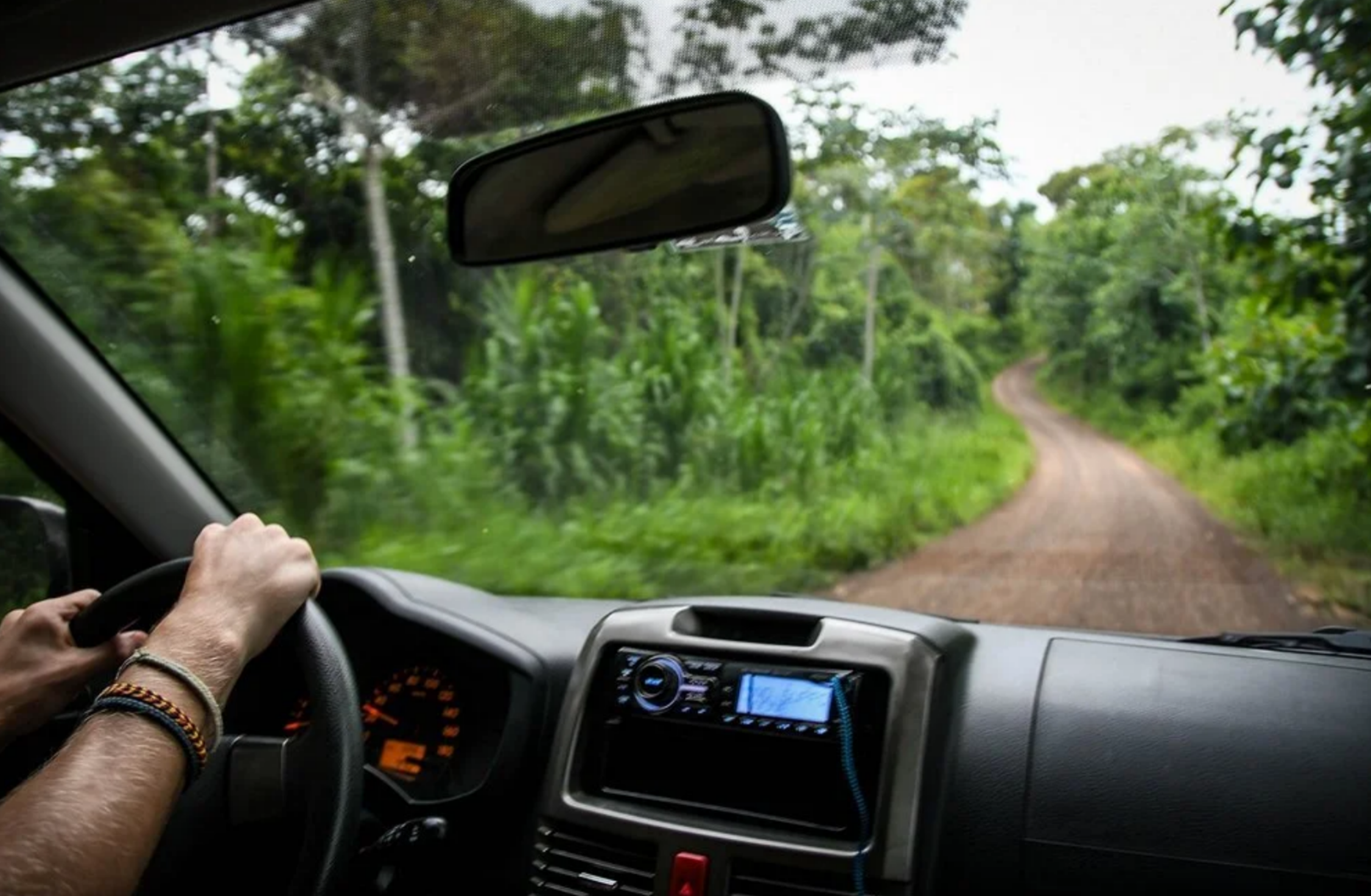 Discover the ultimate freedom of a Costa Rican road trip. Learn what to expect when driving on rustic dirt roads surrounded by lush tropical rainforest.