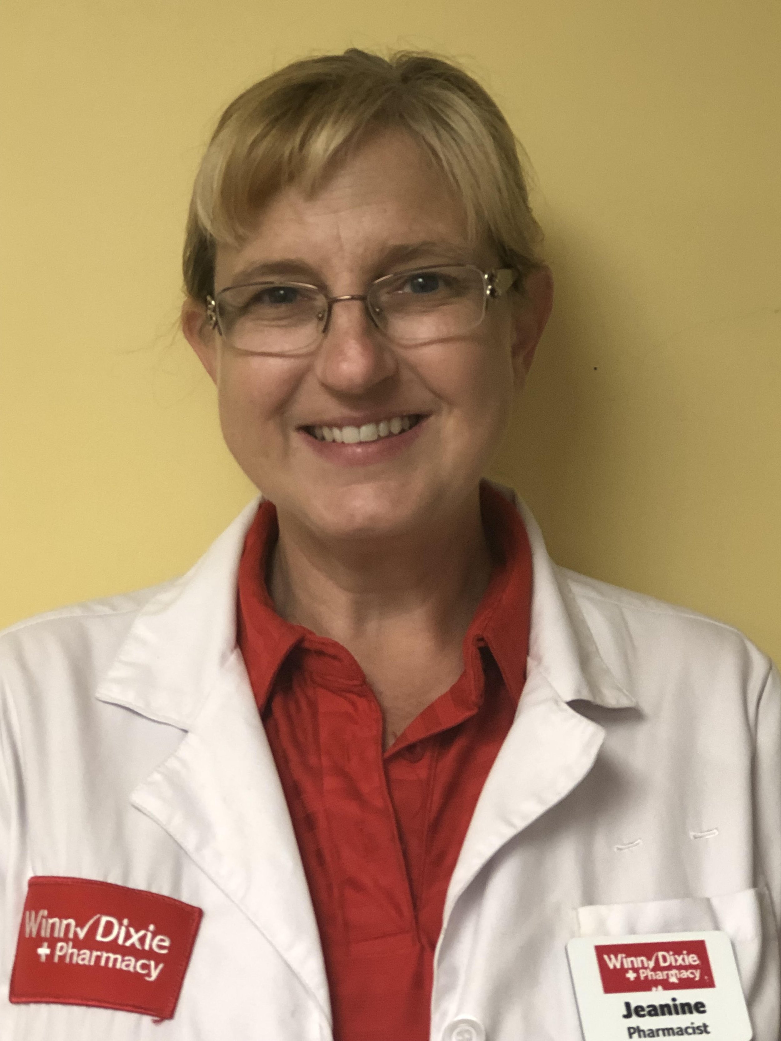 Jeanine Cioffi, Pharm D connects with busy professionals helping to plan travel