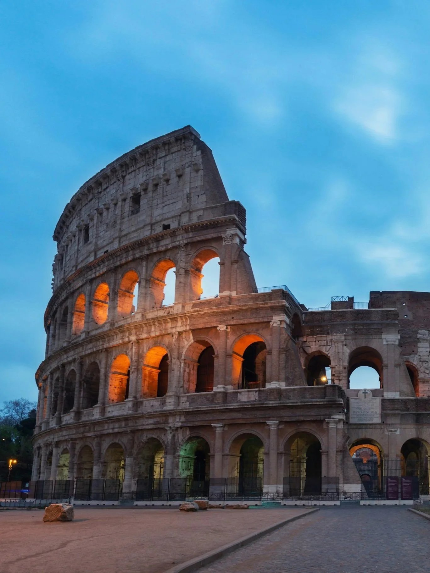 Coliseum in Rome Italy