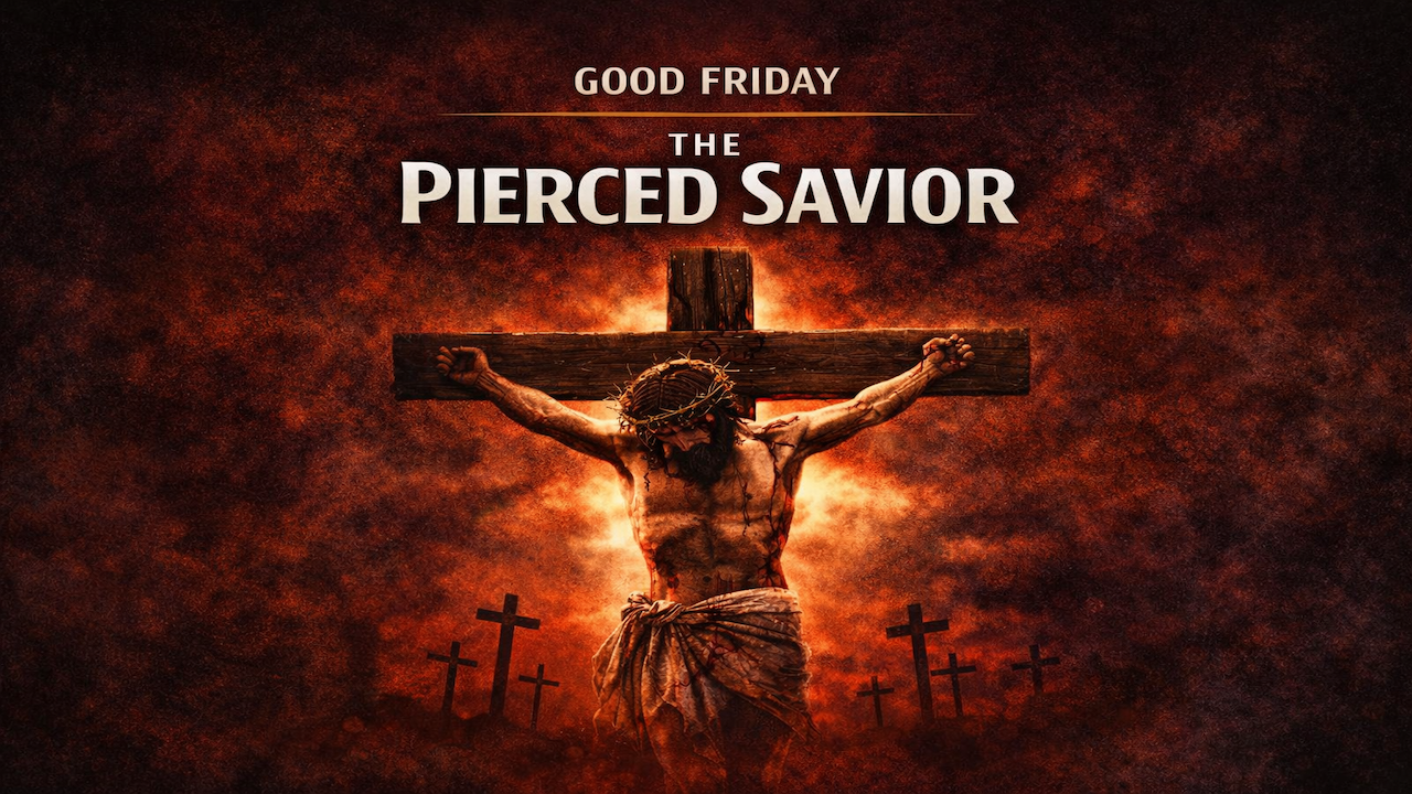 The Pierced Savior