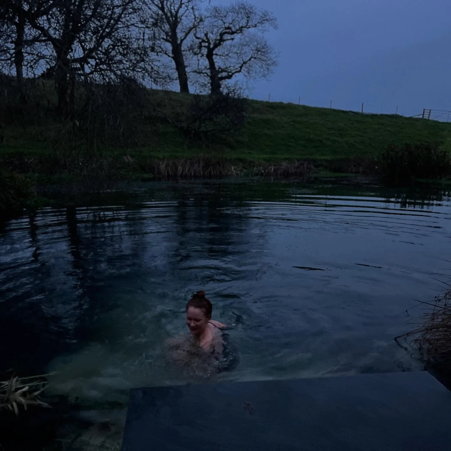 POND or PLUNGE &mdash; which would you choose?

Our natural swimming pond offers a deeper connection with nature, while our temperature-controlled, filtered cold plunge delivers a powerful revitalising boost.

Let us know which one you&rsquo;ll be tr
