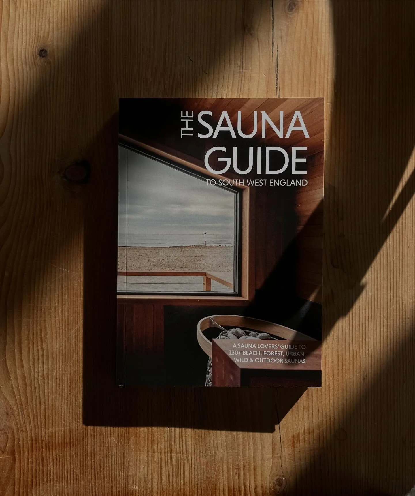 What an honor it is to be included in The Sauna Guide. Highlighting the very best of the South West.
 
Looking forward to checking more of these spots out soon. So many great sauna and swimming spots. 

Thank you @extramilebooks 🙏