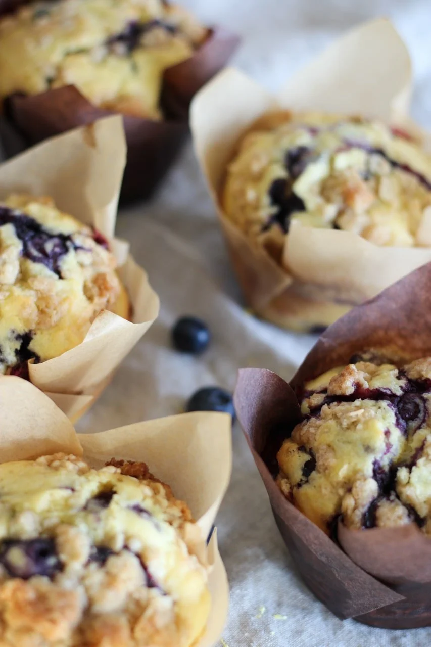 Lemon Blueberry Muffins (6ct)