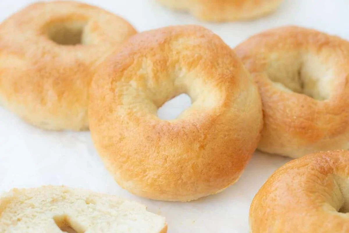 Sourdough Bagels (plain)