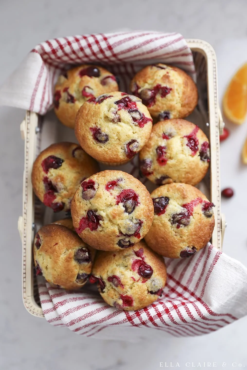 Cranberry Orange Muffins (6ct)