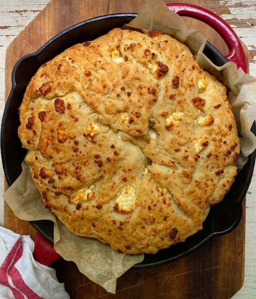 Feta Hot Chili Honey Bread