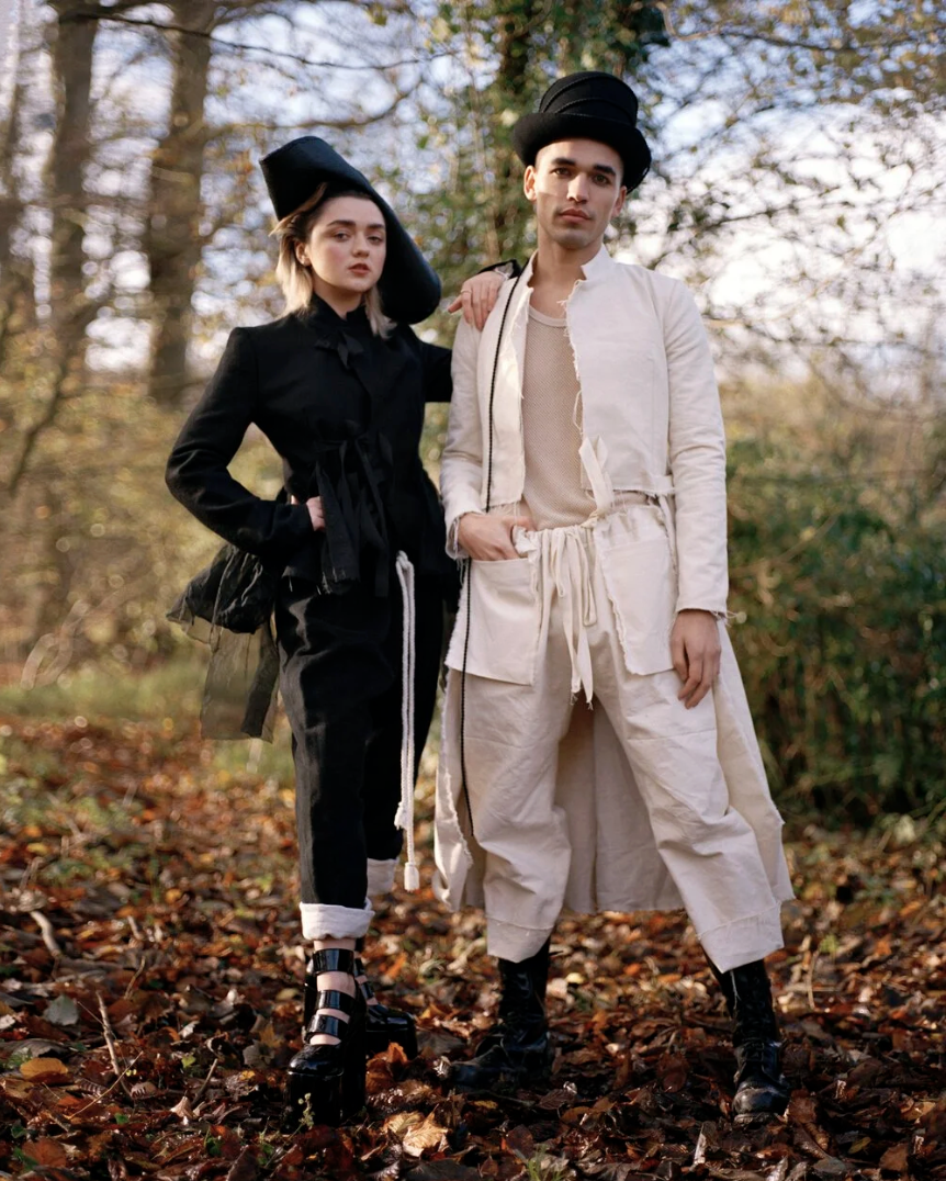 Maisie Williams for Tatler Magazine
