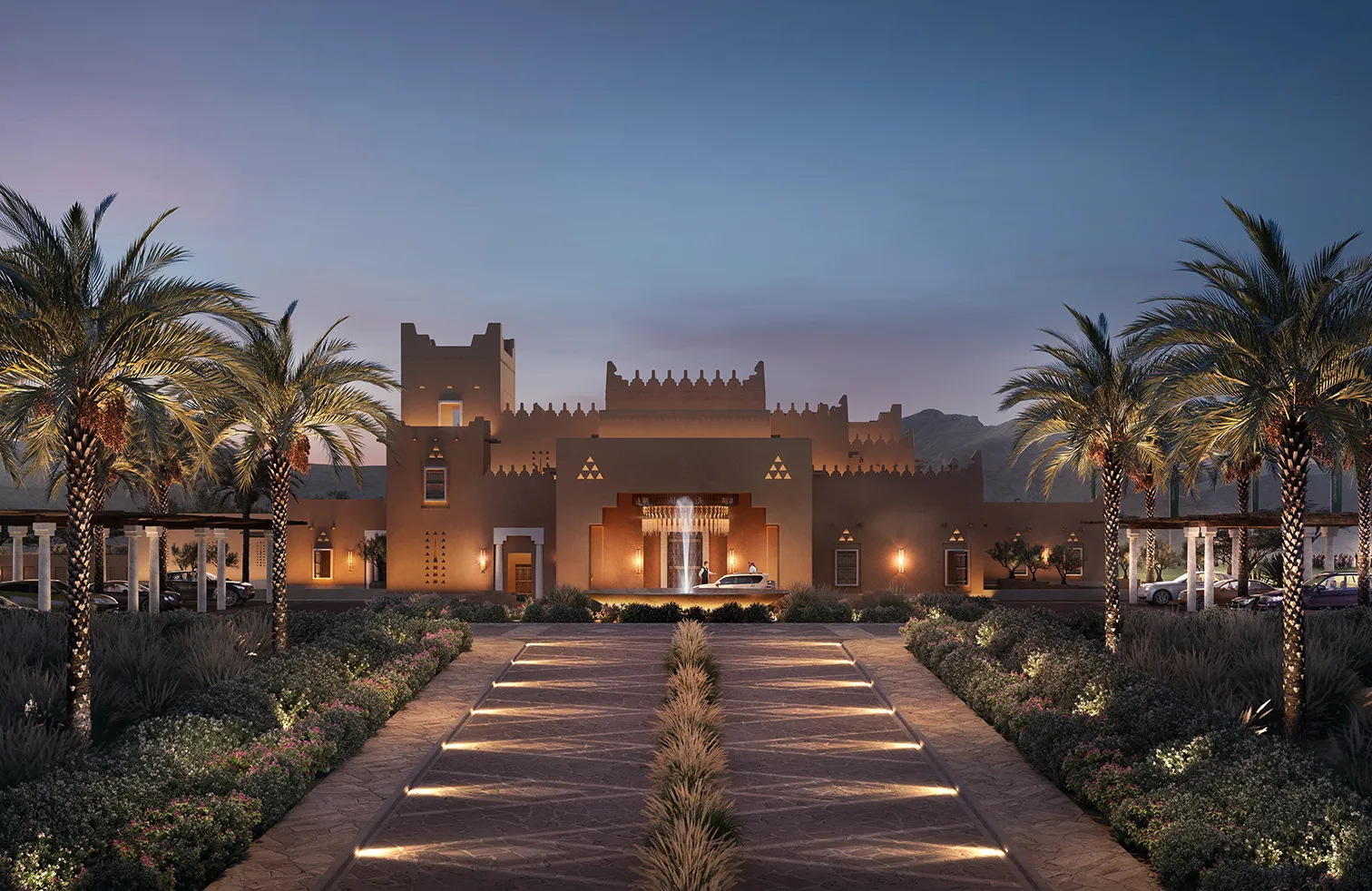 Wadi Safar Oberoi Hotel