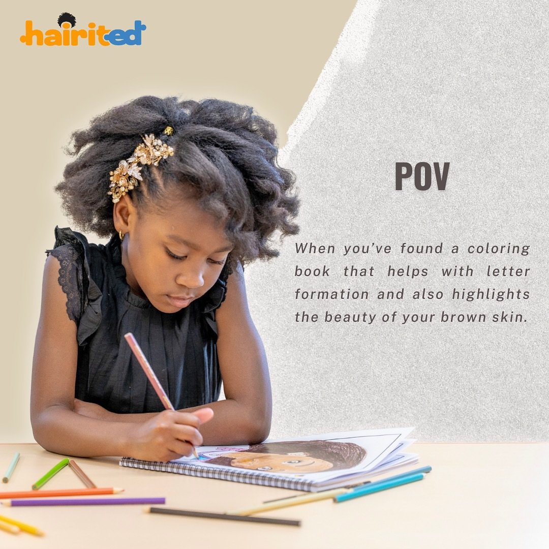 Letter formation is the first step to writing. Children need to develop enough strength in their hands ( fine motor skills) to be able hold a pencil and learn to form a letter and coloring helps with that skill. 

This is not just a coloring book. It