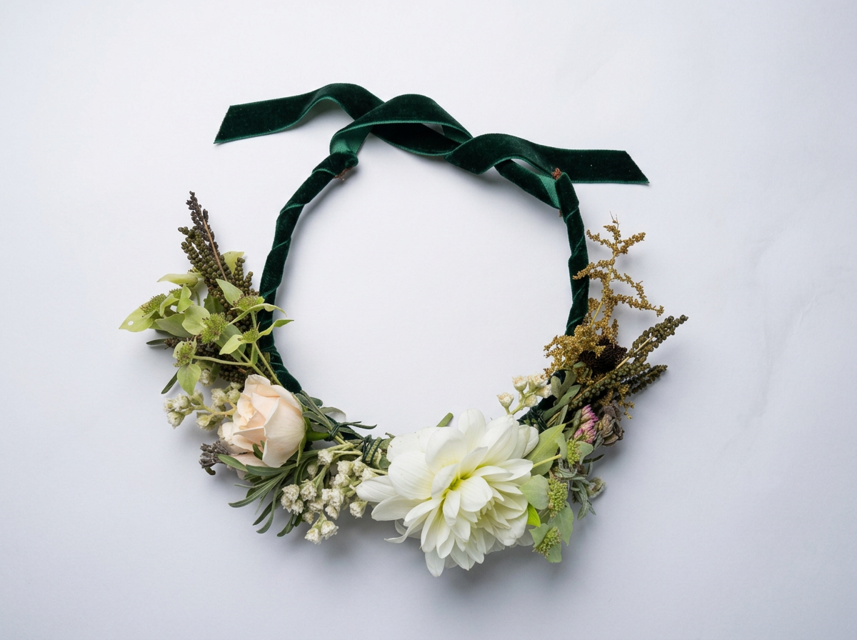 Statement Flower Crown