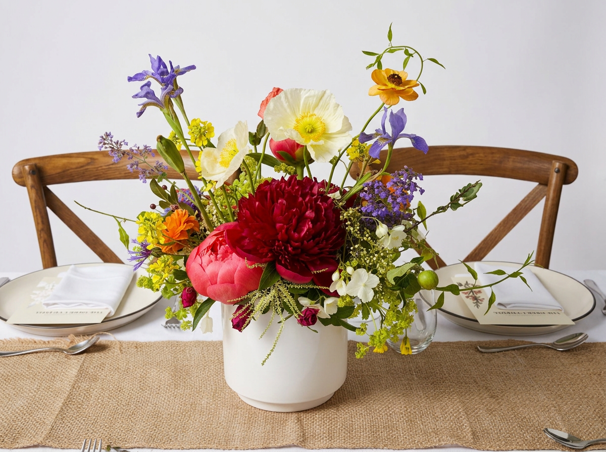 Petite Table Arrangement
