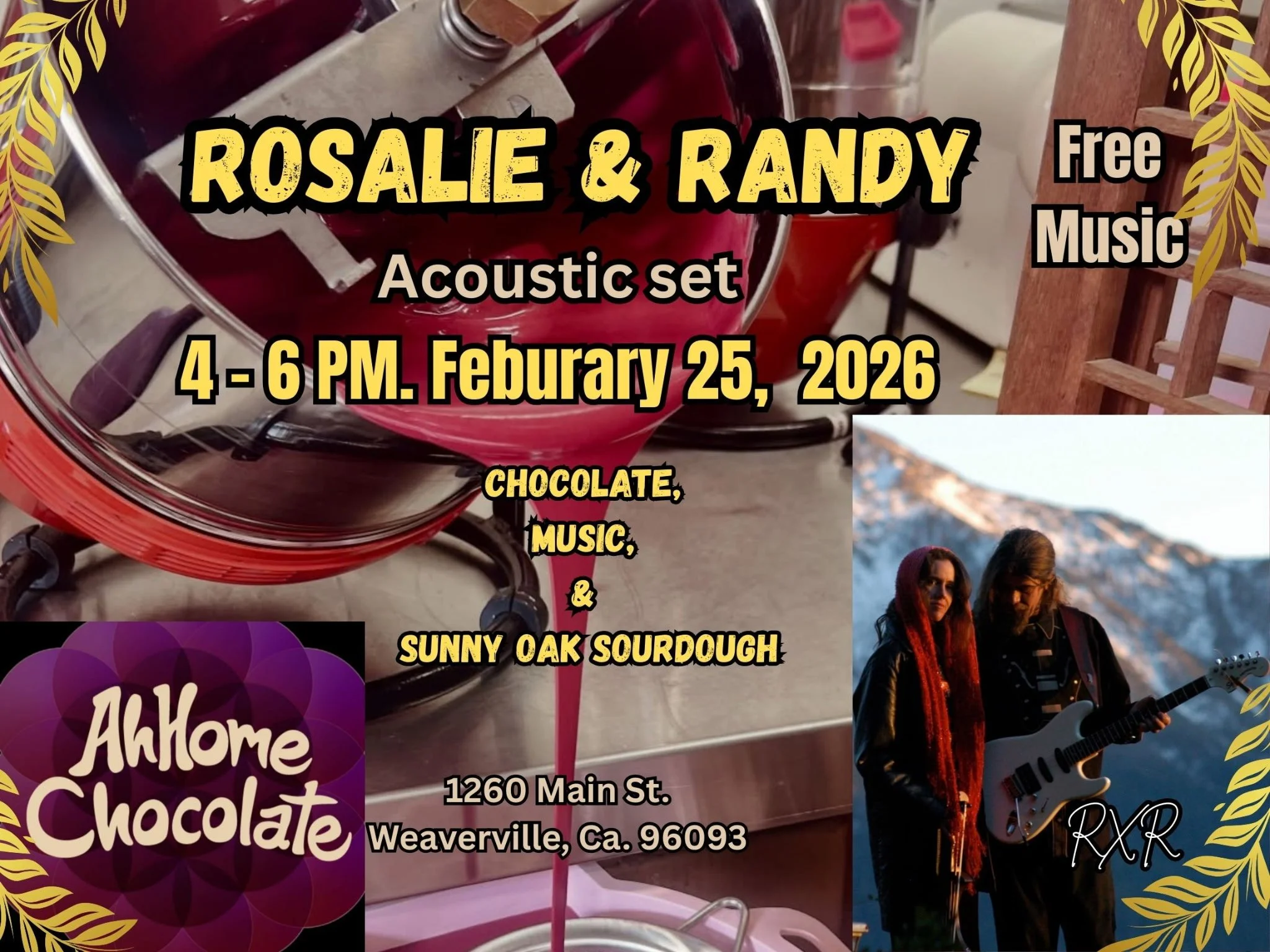 Acoustic Music by RXR