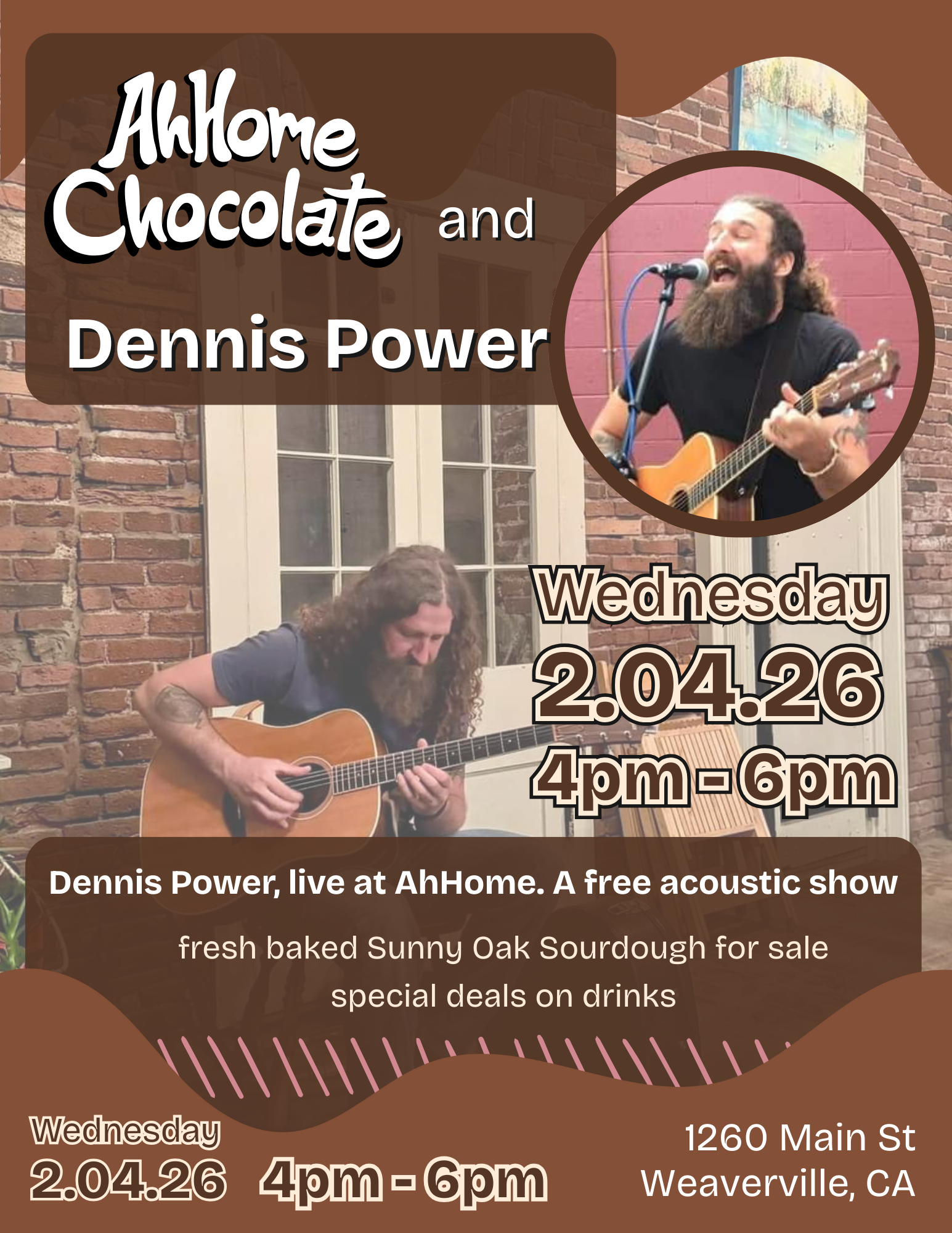 Acoustic Music by Dennis Power