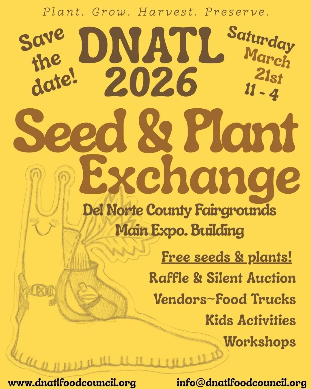 Seed & Plant Exchange DNATL 2026