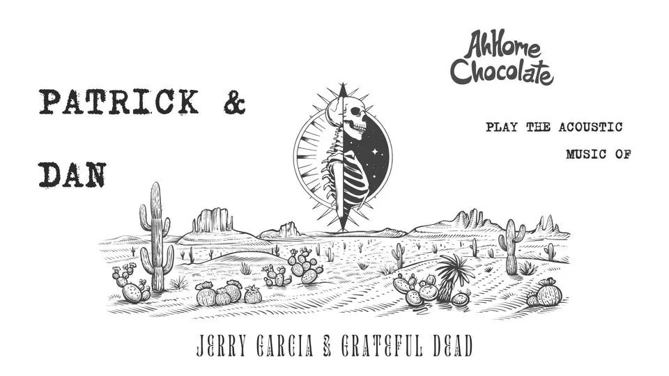 Patrick & Dan - Live Acoustic Dead @AhHome