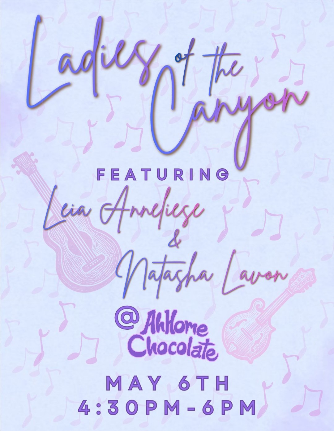 Ladies of the Canyon - Live @ AhHome