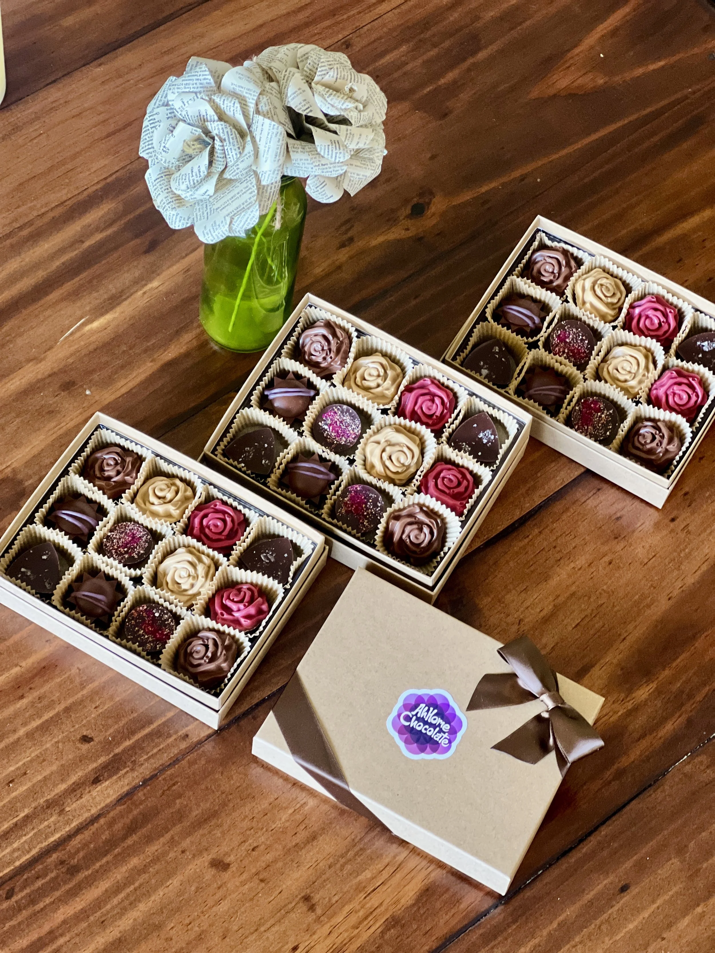 Luxury Box of Chocolates