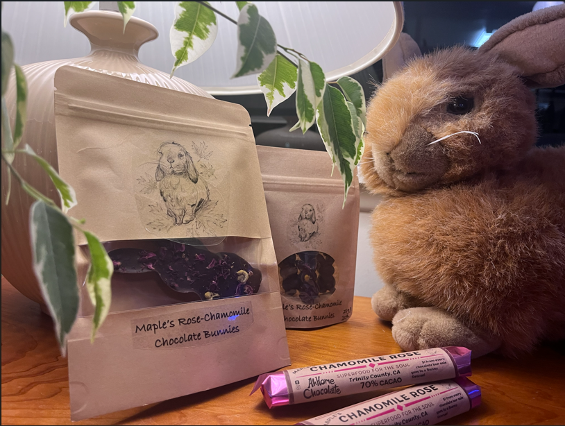 Maple's Chamomile Rose