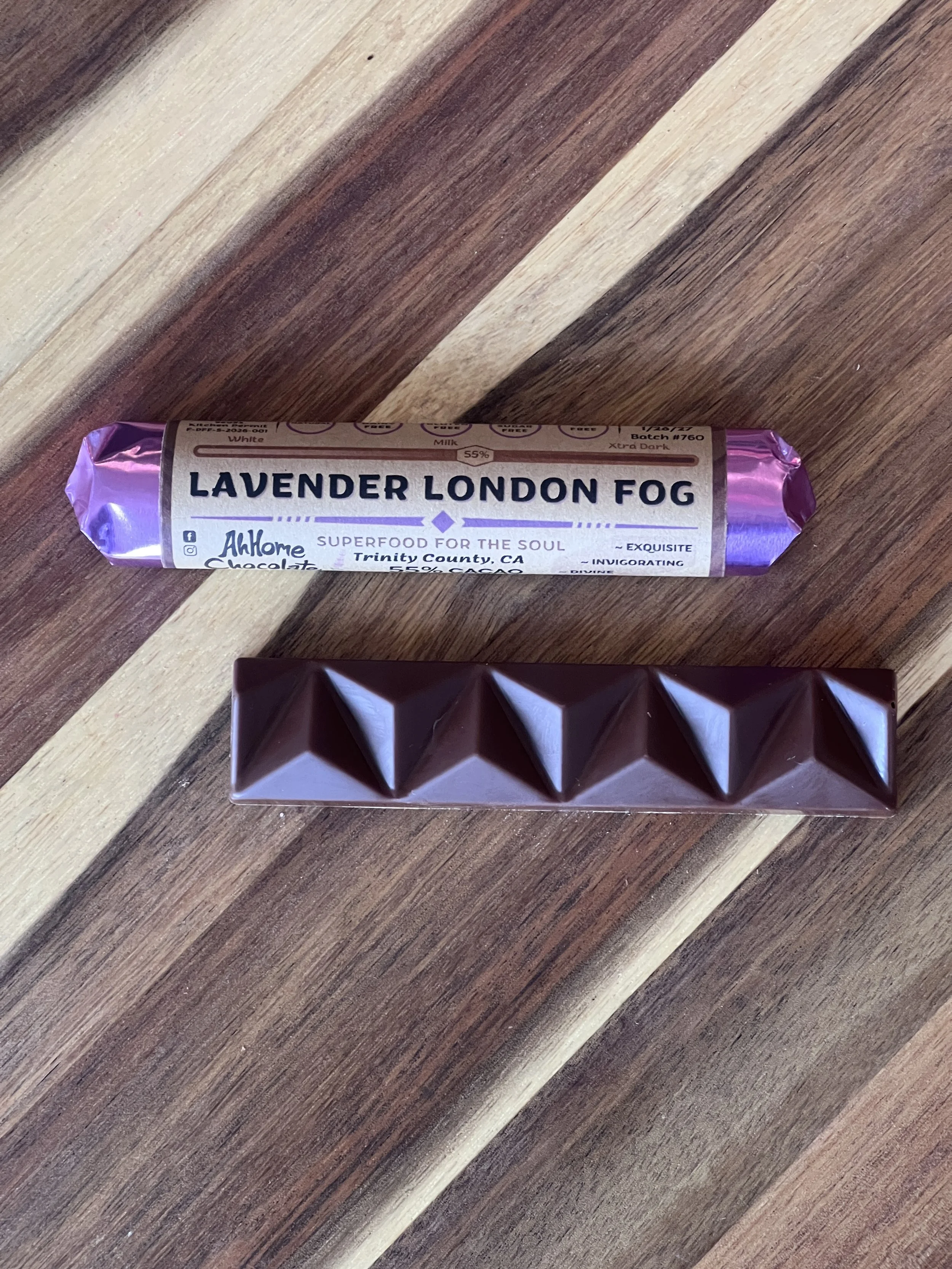 Lavender London Fog