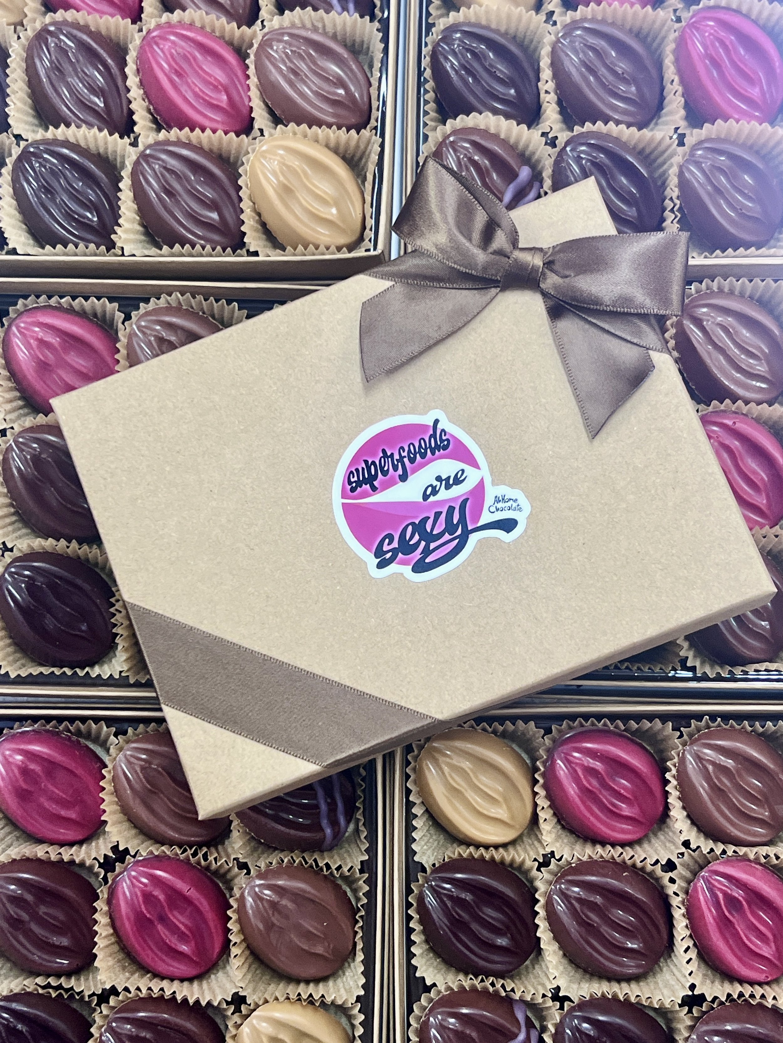 Luxury Box of Sexy Chocolates