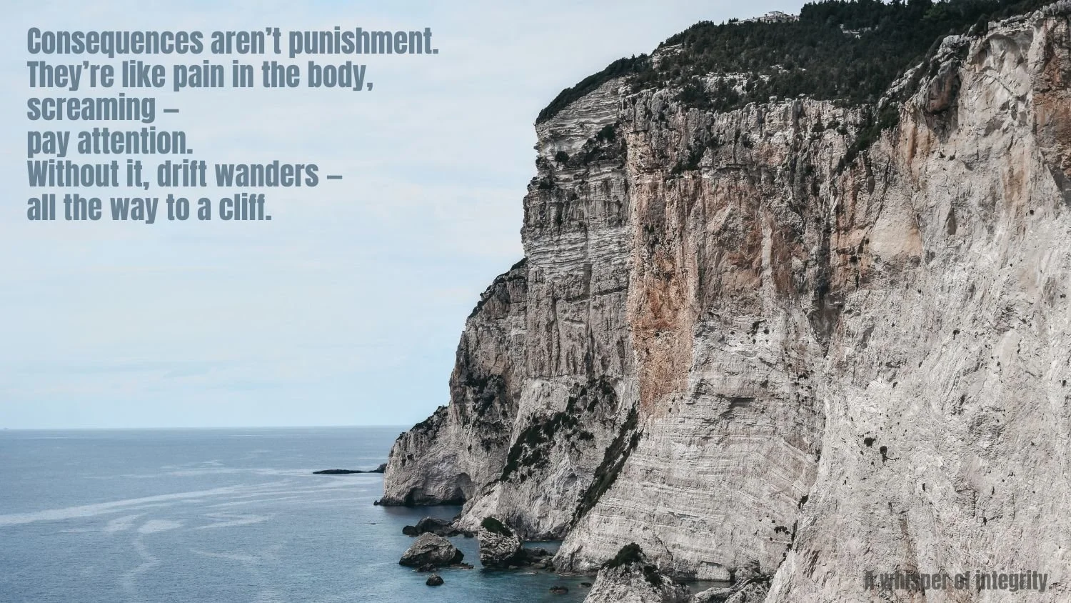 A Whisper of Integrity