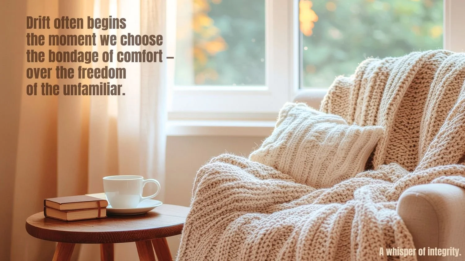 A Whisper of Integrity