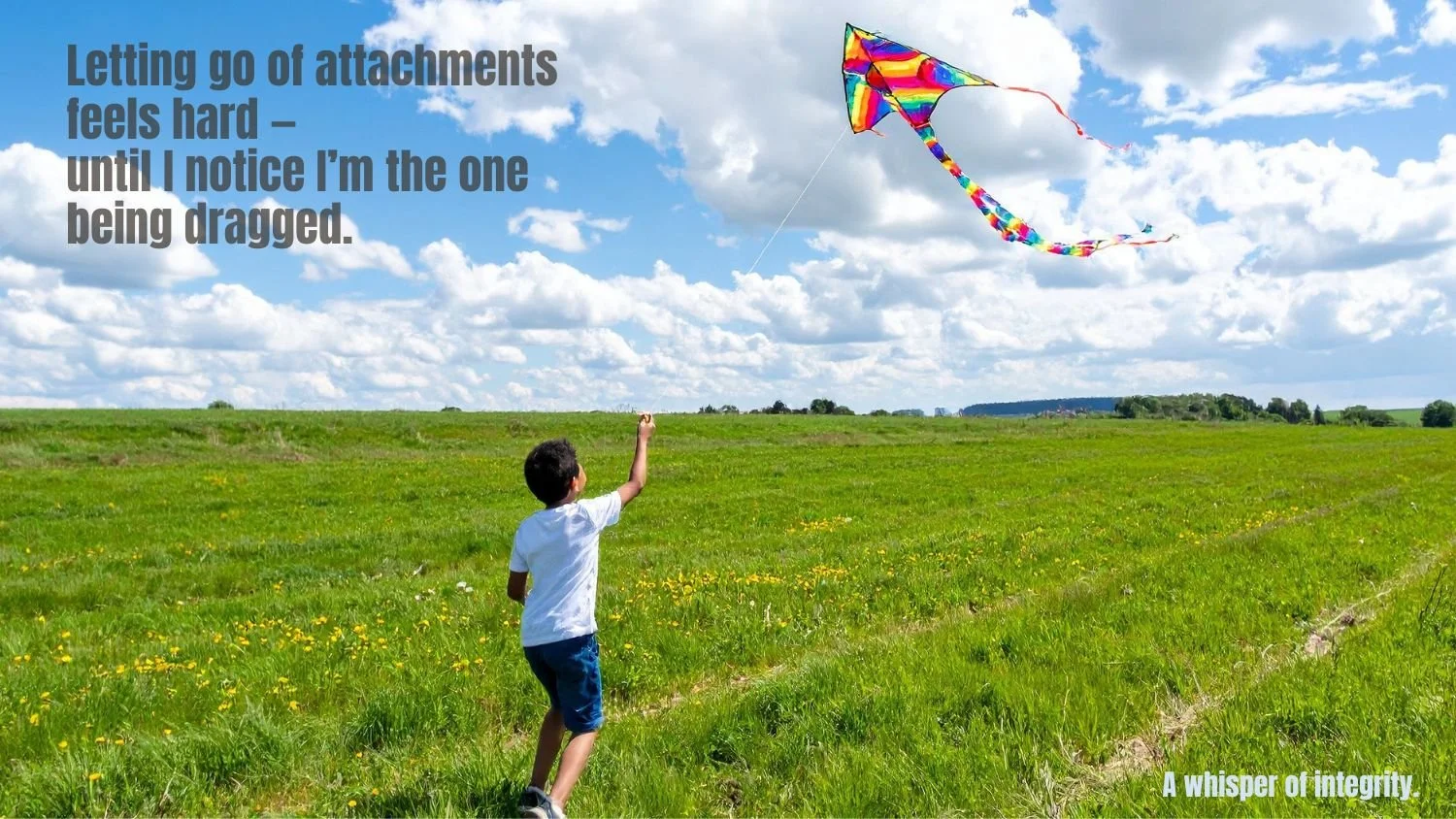 A Whisper of Integrity