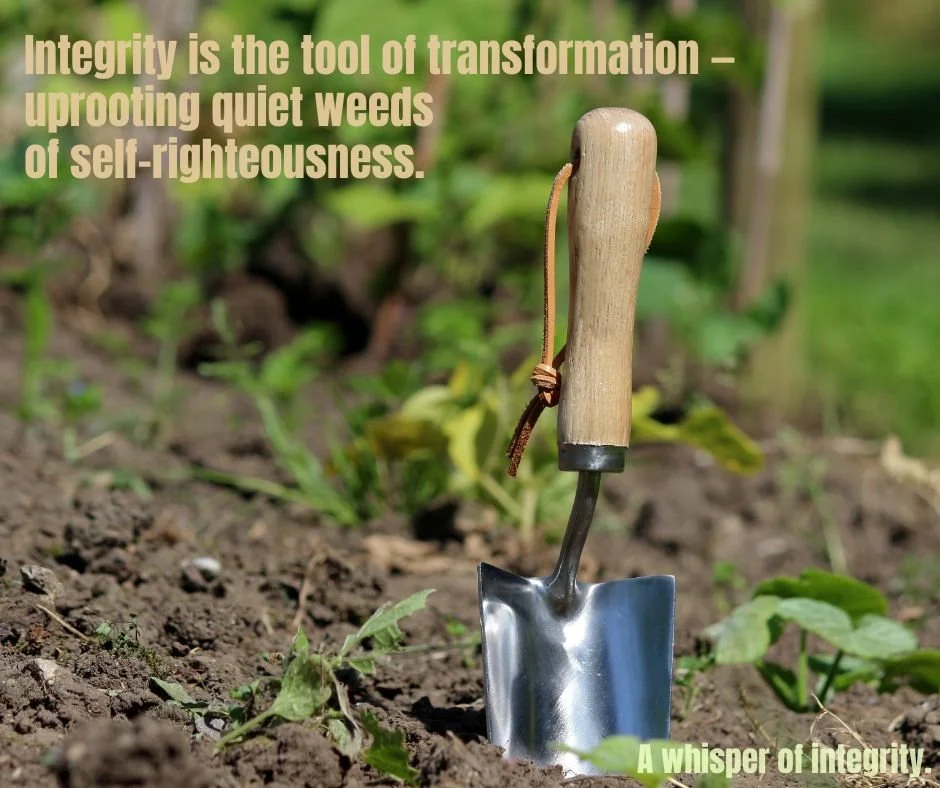 A Whisper of Integrity