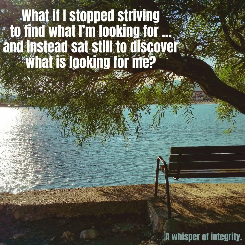 A Whisper of Wholeness