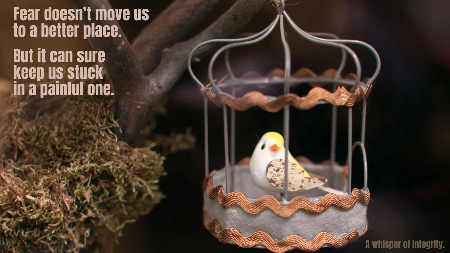 A Whisper of Integrity