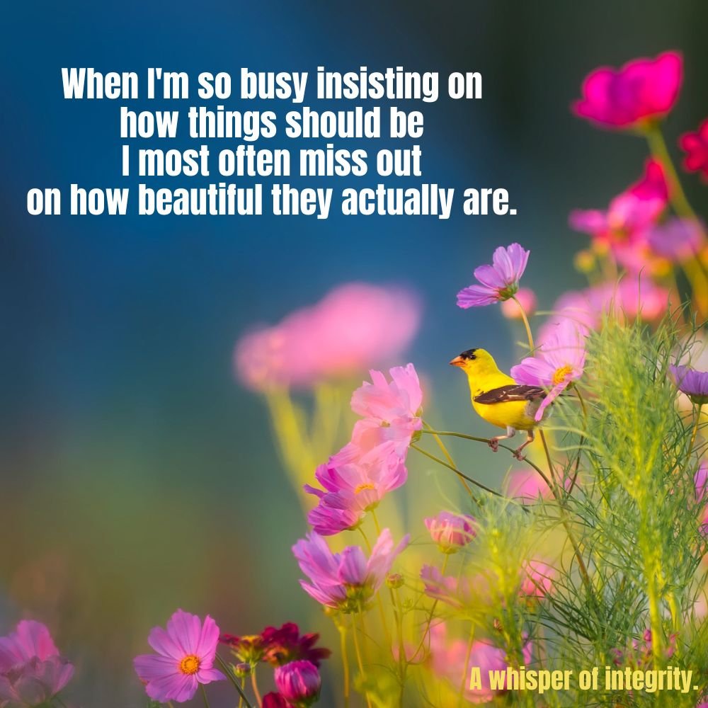 A Whisper of Wholeness